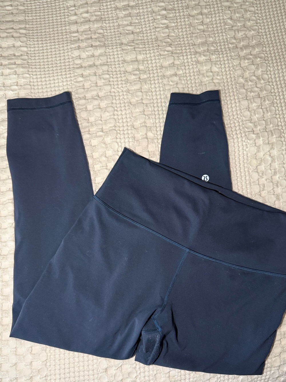 lululemon athletica Navy High-Waist Leggings